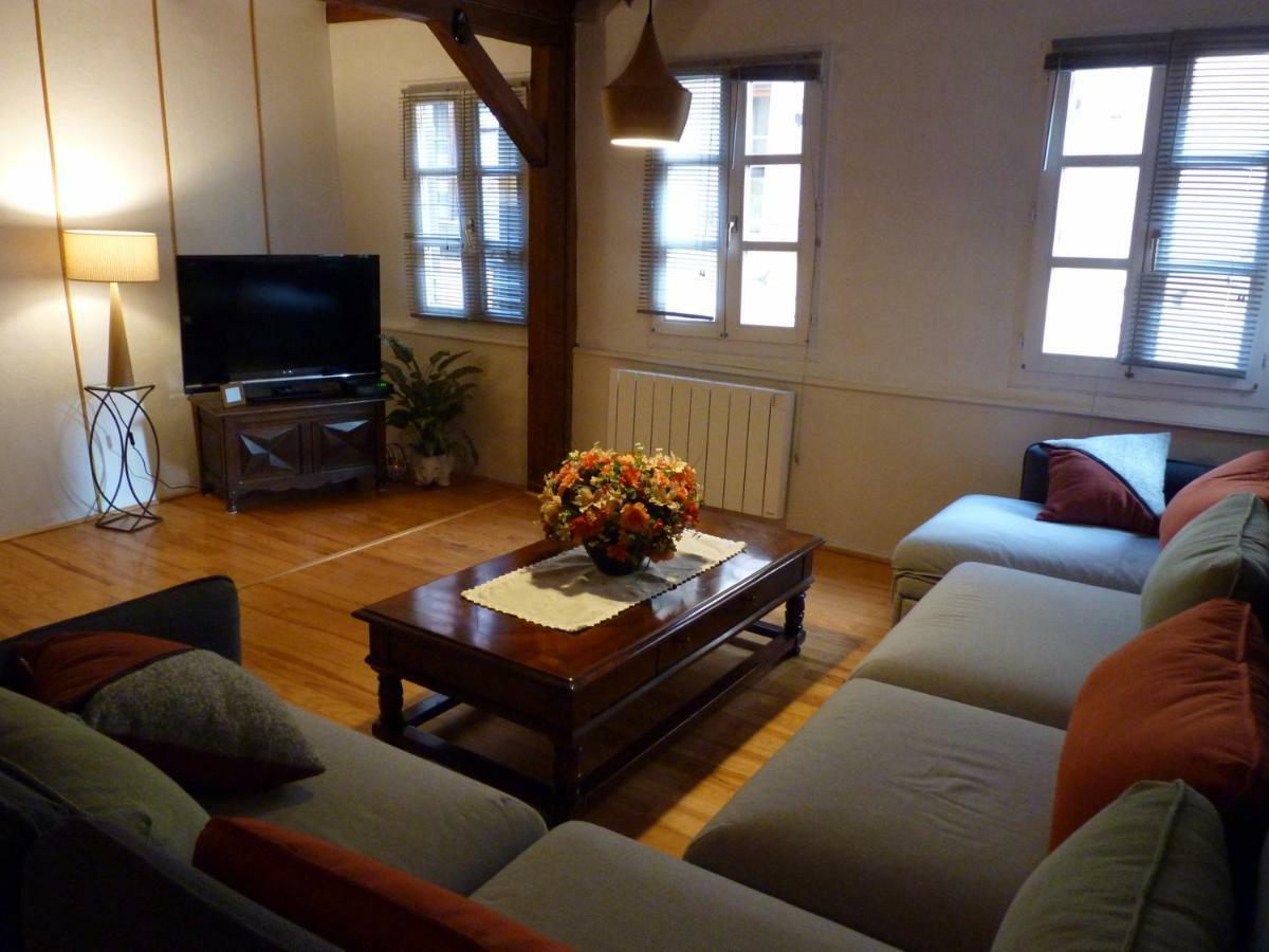 Au Brochet Villa กอลมาร์ ภายนอก รูปภาพ