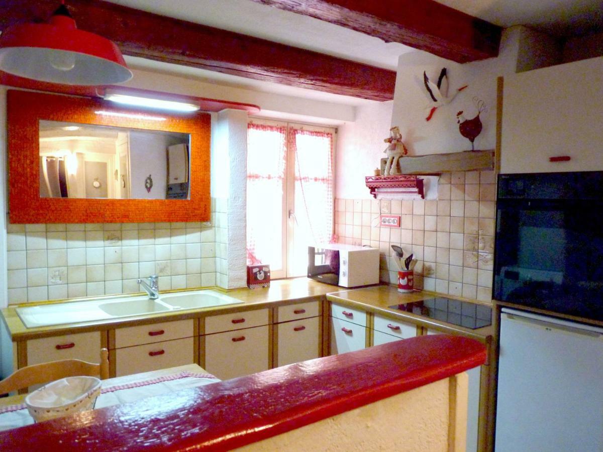 Au Brochet Villa กอลมาร์ ภายนอก รูปภาพ