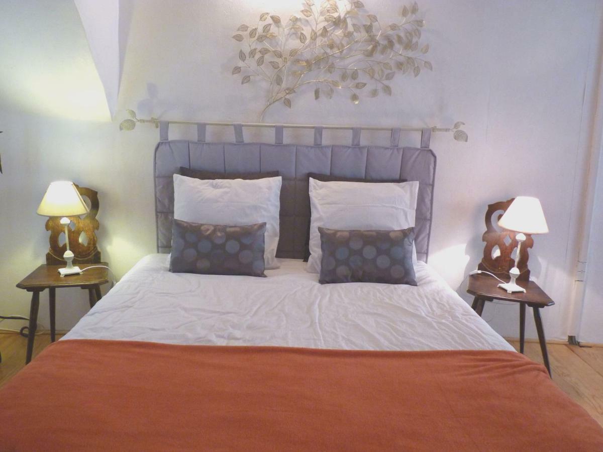 Au Brochet Villa กอลมาร์ ภายนอก รูปภาพ